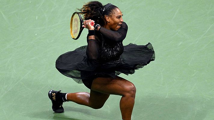 Telediario Fin de Semana - Serena Williams: 23 Grand Slams y 27 años de lucha