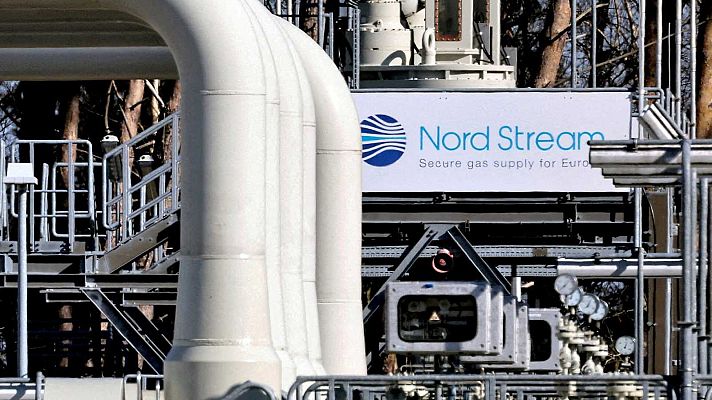 Telediario Fin de Semana - Siemens rechaza que la posible fuga en Nord Stream pueda obligar a suspender el flujo de gas