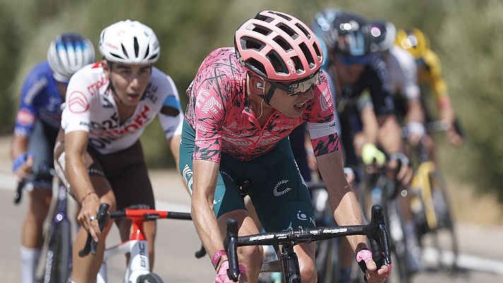 Vuelta ciclista a España - 14ª etapa: Montoro - Sierra de la Pandera