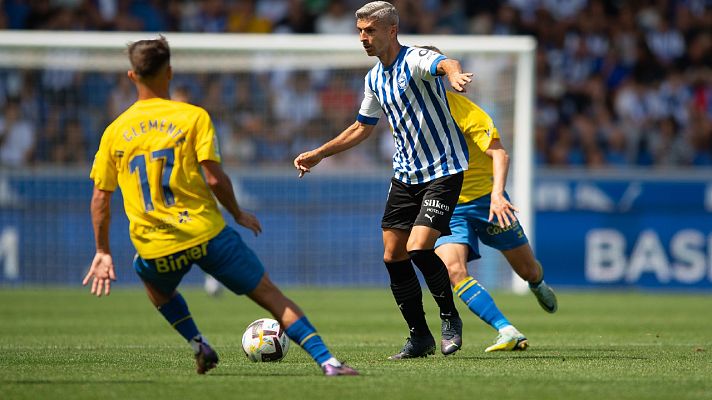 Resúmenes de LaLiga - Segunda | Alavés - Las Palmas. Resumen 4ª jornada