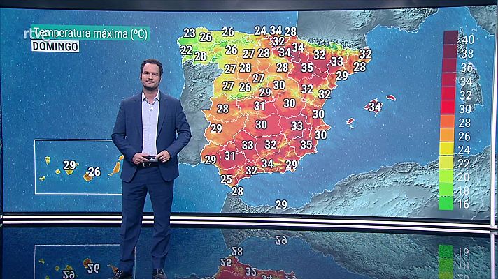 El tiempo - En Galicia intervalos nubosos al principio con un aumento progresivo de la nubosidad a lo largo del día y precipitaciones al final de la jornada por la costa occidental