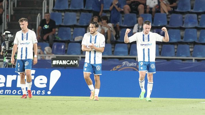 Resúmenes de LaLiga - Segunda | Tenerife - Racing de Santander. Resumen 4ª jornada