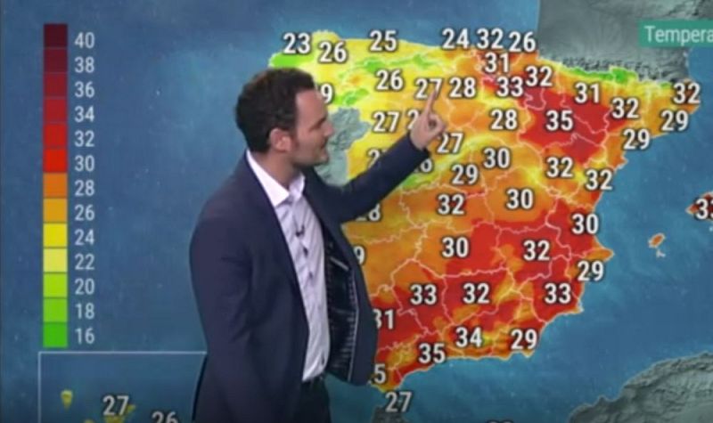 Cielos nubosos con probabilidad de lluvias en Galicia y Asturias - El tiempo | Ver