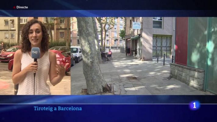 L'Informatiu - Mor un home a trets al districte de Sant Martí