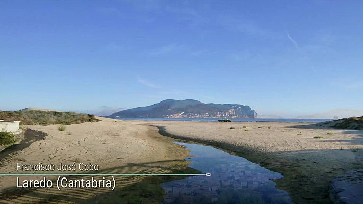 El tiempo - Lluvias persistentes en el oeste de Galicia. Intervalos de viento fuerte en la costa noroeste de Galicia