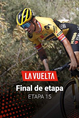 Vuelta ciclista a España - Vuelta a España | Final de la etapa 15 en Sierra Nevada