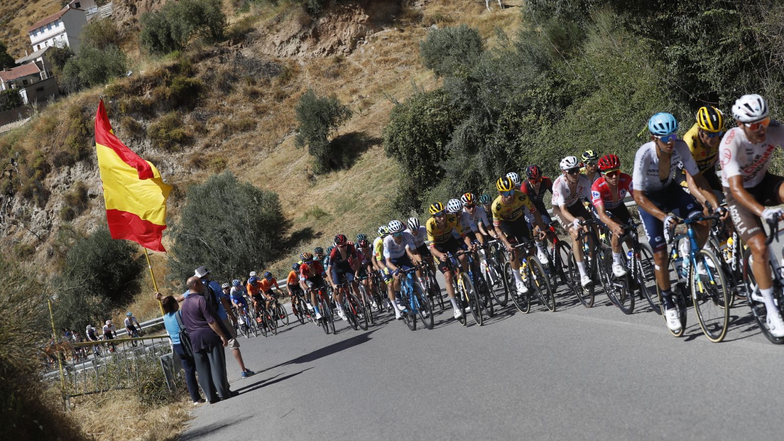 Vuelta ciclista a España - 15ª etapa: Martos - Sierra Nevada - ver ahora