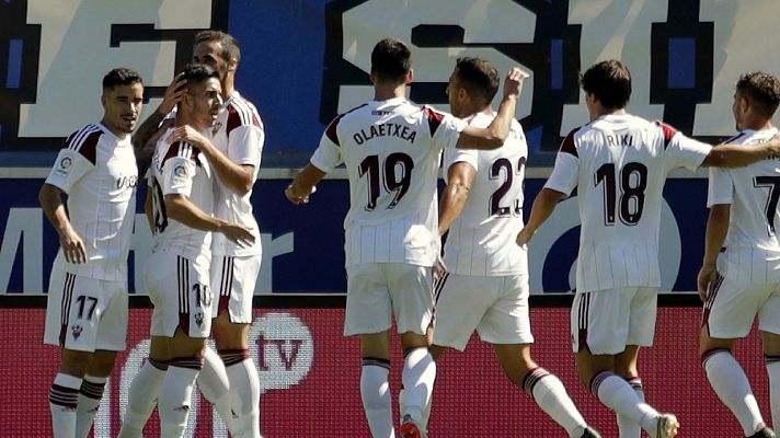 Resúmenes de LaLiga - Segunda | Málaga - Albacete. Resumen 4ª jornada