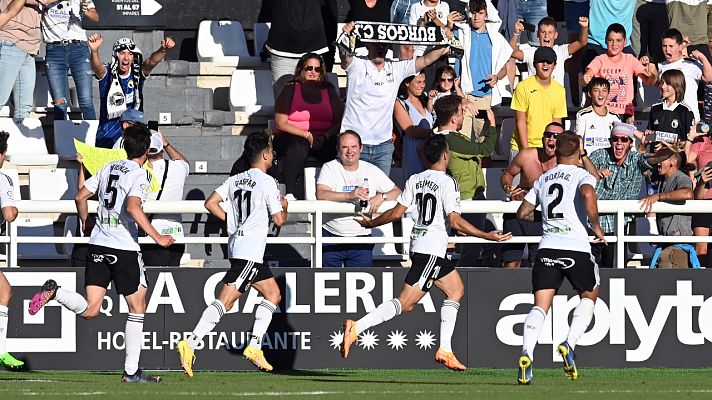 Resúmenes de LaLiga - Segunda | Burgos - Cartagena. Resumen 4ª jornada