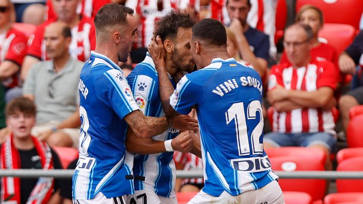 Resúmenes de LaLiga - LaLiga | Athletic - Espanyol. Resumen 4ª jornada