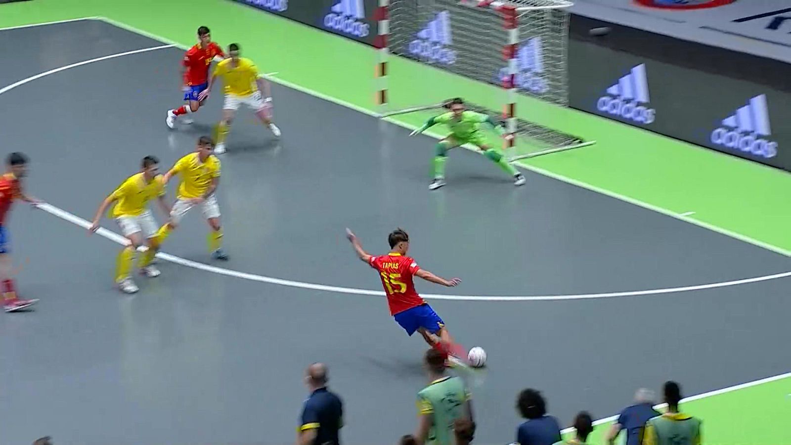 Fútbol Sala - Campeonato de Europa Sub-19: España - Rumania - ver ahora