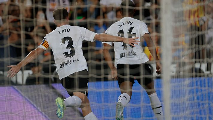 Resúmenes de LaLiga - LaLiga | Valencia - Getafe. Resumen 4ª jornada