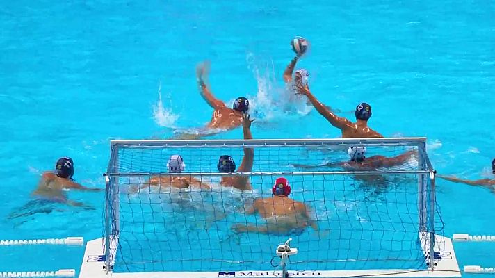Waterpolo - Cto. de Europa Masculino. 1/8 Final: Francia - Serbia