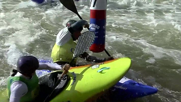 Piragüismo - Copa del Mundo Slalom. Slalom Extremo