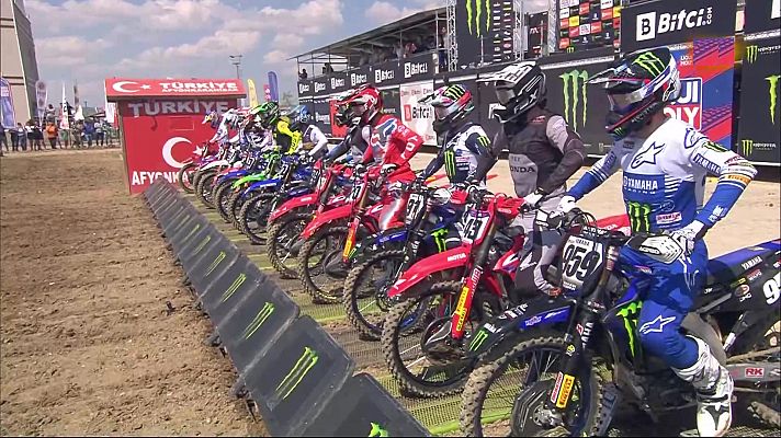 Campeonato del Mundo de Motocross - Campeonato del Mundo MXGP. GP Turquía 1ª carrera