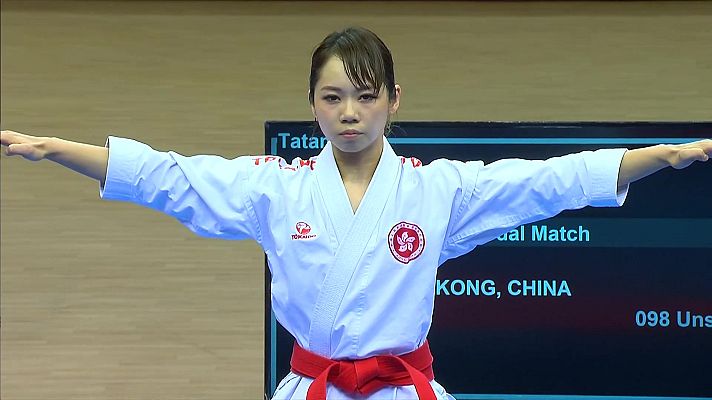 Kárate - Kárate 1 Premier League. Finales Kata y Kumite