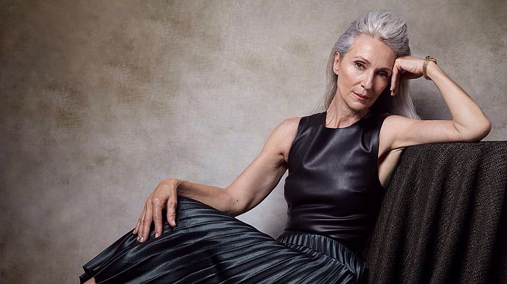 Flash moda - Pino Montesdeoca, la belleza senior que rompe moldes