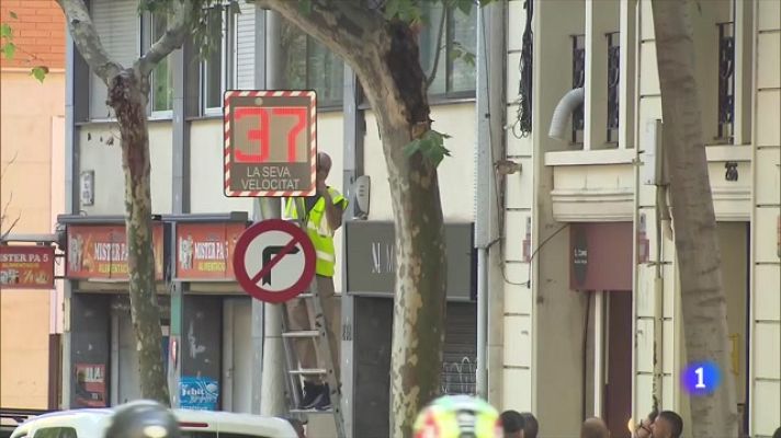 L'Informatiu - Nous radars a l'entorn escolar per no sobrepassar els 30 km/h