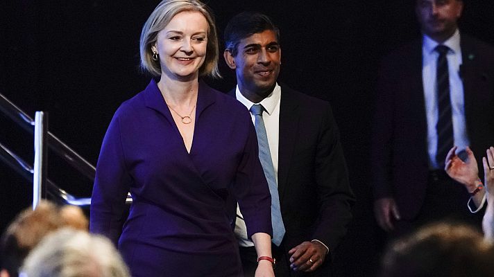 Informativo 24h - Los conservadores británicos eligen a su nueva líder