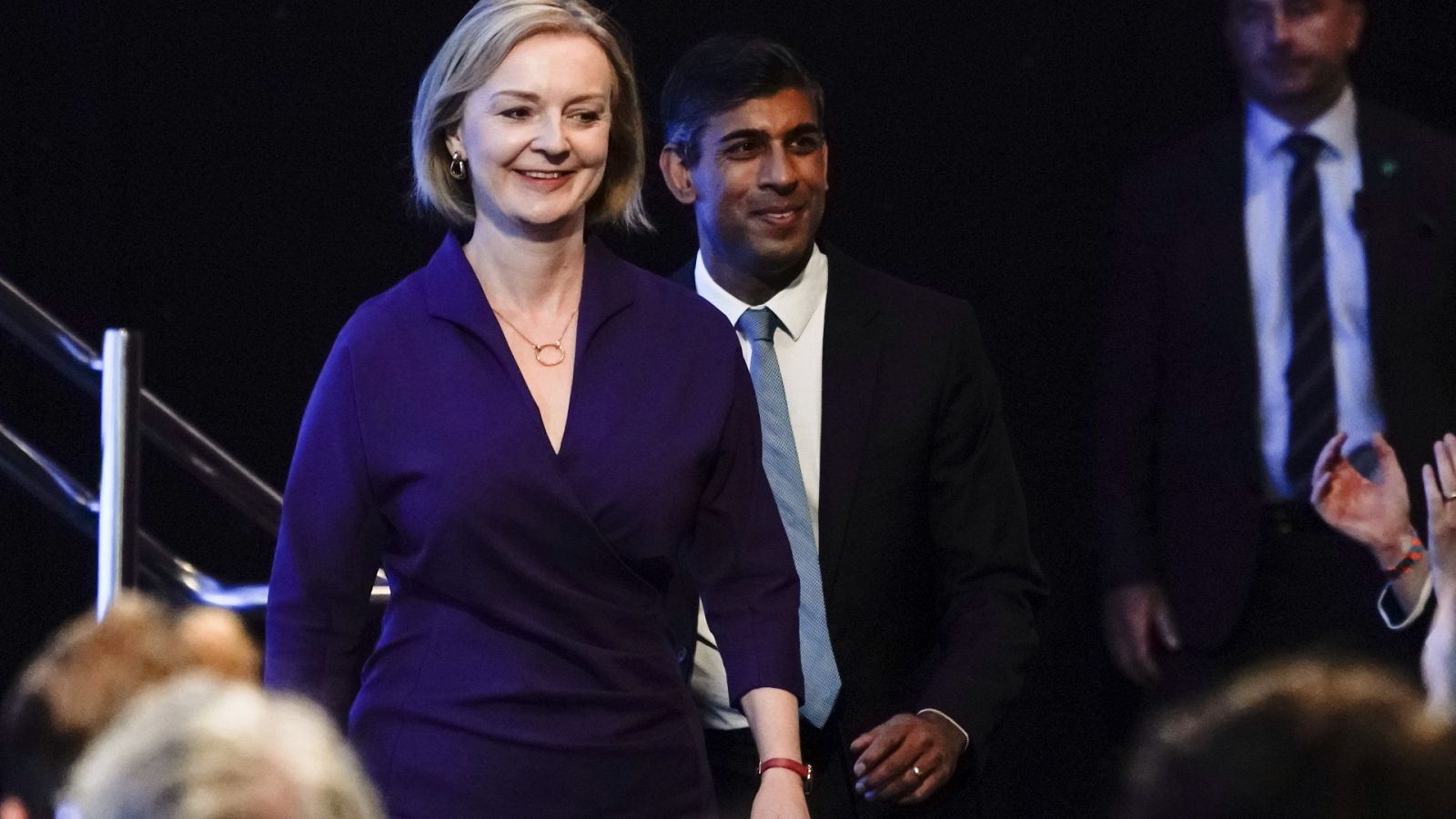 Los conservadores británicos eligen a su nueva líder