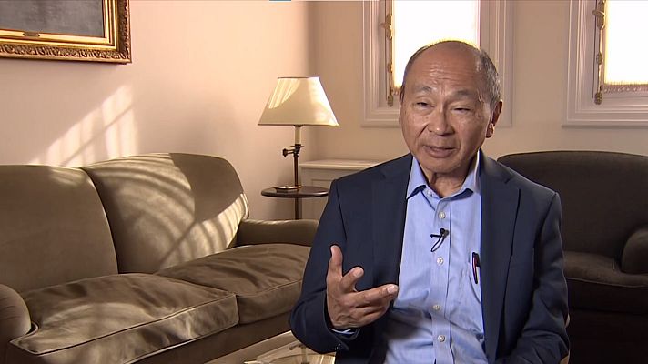 Telediario 1 - Crisis en el mundo occidental: "El orden liberal exige sacrificios"