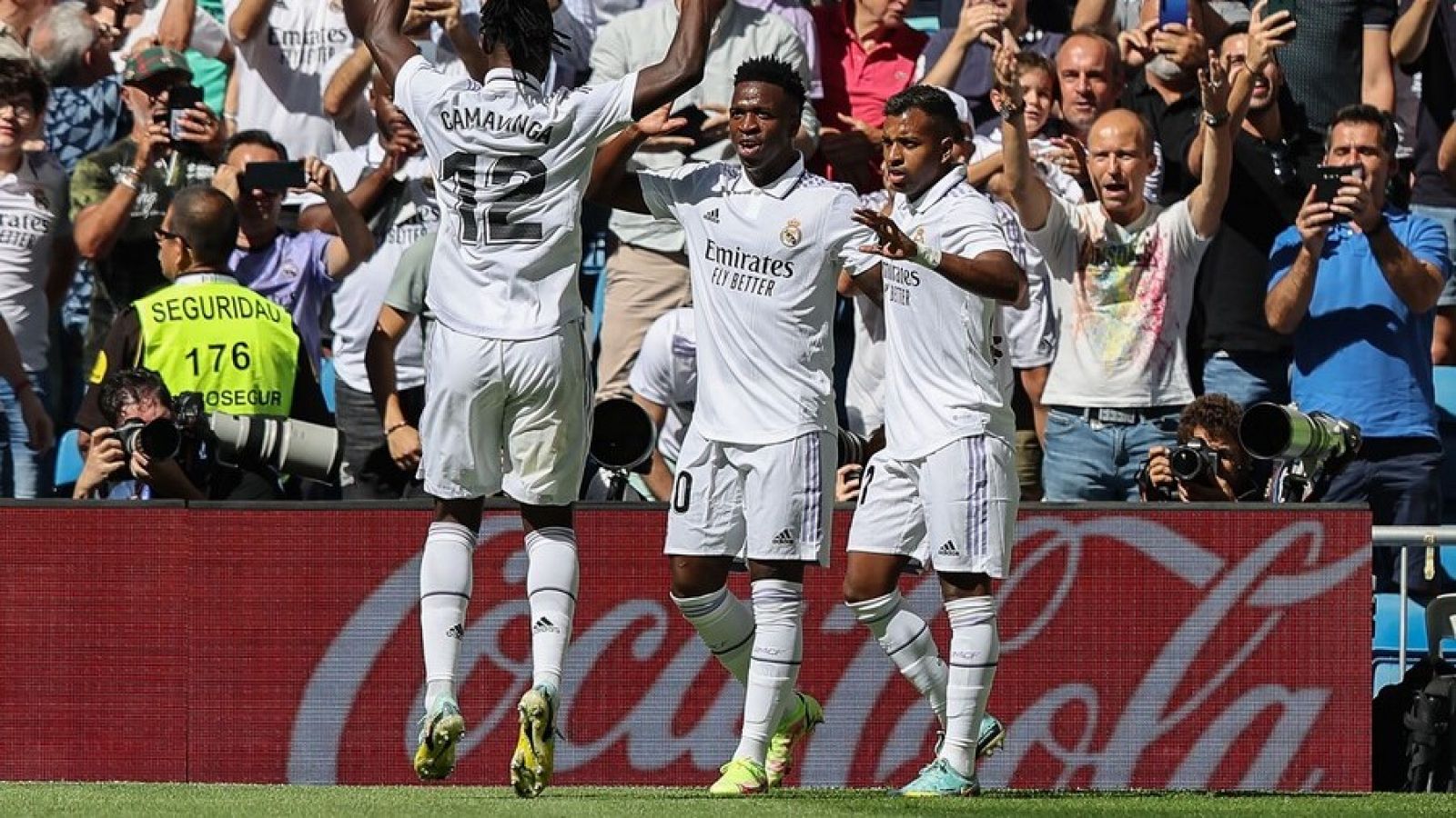 El Madrid debuta en Champions contra el Celtic | Ver
