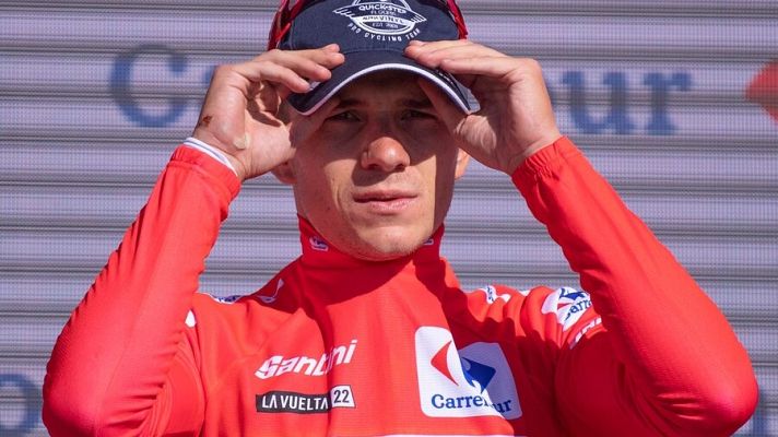 Vuelta ciclista a España - Vuelta 2022 | Evenepoel: "No miro solo a Mas y Roglic"