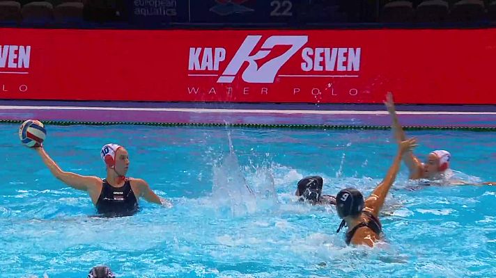 Waterpolo - Cto. de Europa Femenino. 1/4 Final: Países Bajos - Francia