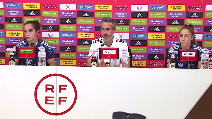 Fútbol - Rueda de prensa Selección Absoluta Femenina