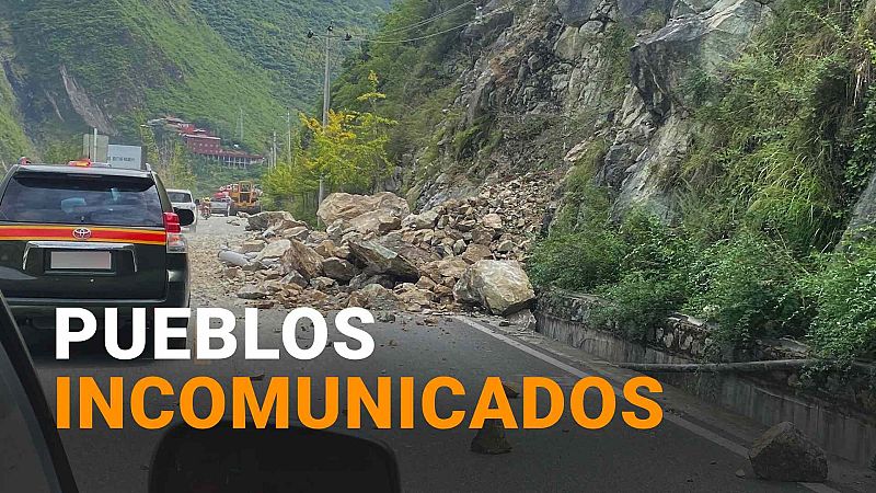 Al menos 30 muertos en un terremoto de magnitud 6,8 en Sichuan, China