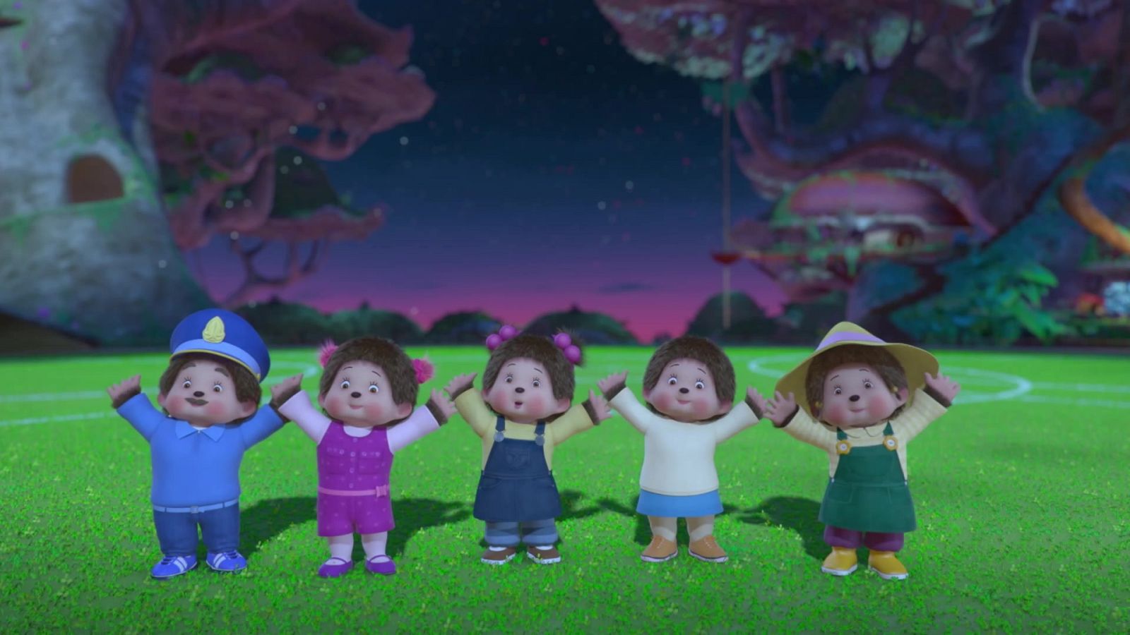 ¡Súper monchiamigas! - La tribu Monchhichi | Ver