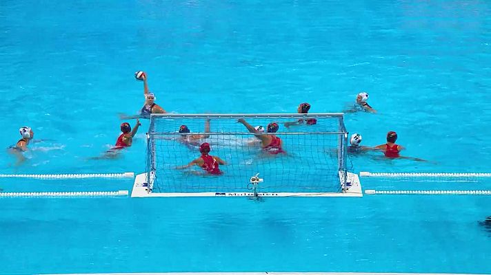 Waterpolo - Cto. de Europa Femenino. 1/4 Final: Hungría - España