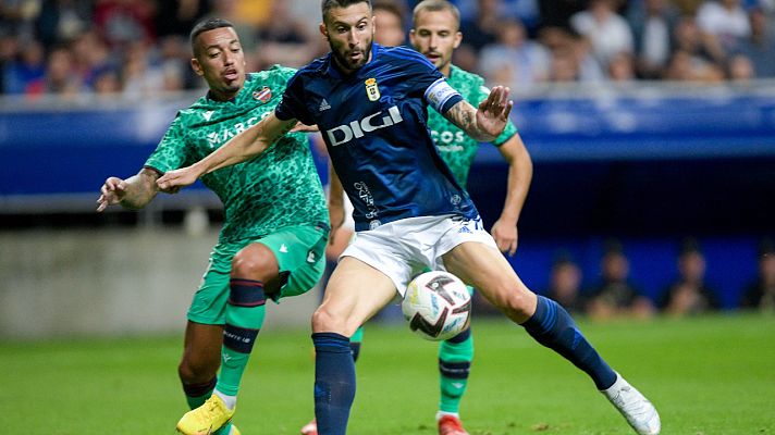 Resúmenes de LaLiga - Segunda | Oviedo - Levante. Resumen 4ª jornada