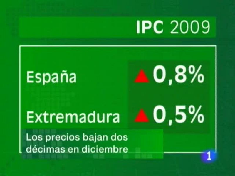 Noticias de Extremadura. Informativo Territorial de Extremadura. (14/01/10)