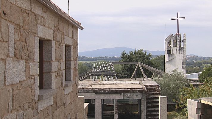 Telexornal - Galicia - Paramos, Tui: do estoupido á reconstrución