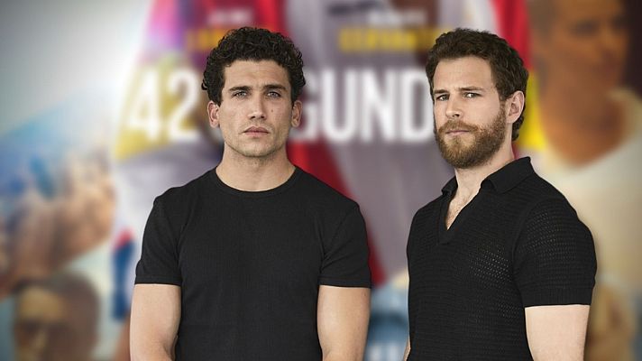 Dale al Play! - Jaime Lorente y Álvaro Cervantes presentan '42 segundos'