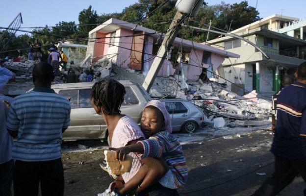  - Situación de los españoles en Haití