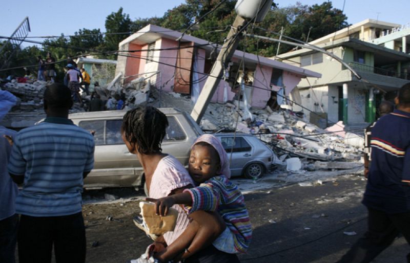 Sólo se ha podido contactar con 35 de los 109 españoles que viven en Haití