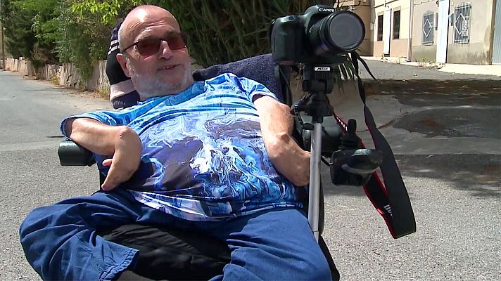 La hora de La 1 - José Manuel, el artista de la mano izquierda