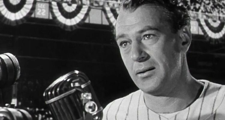 ¡Qué grande es el cine! - El orgullo de los yankees