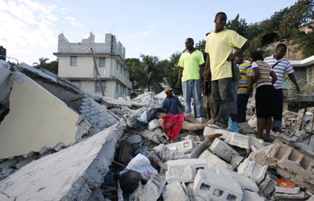 Telediario 1 - Telediario en 4' - 14/01/10