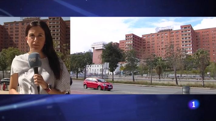 L'Informatiu - Una nena de tres anys molt greu després de caure d'un cinquè pis