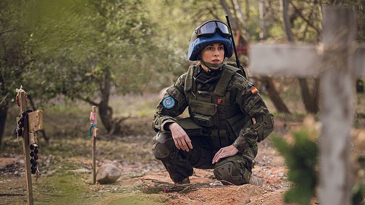  - Estreno de 'Fuerza de paz', nueva serie de La 1 y RTVE Play