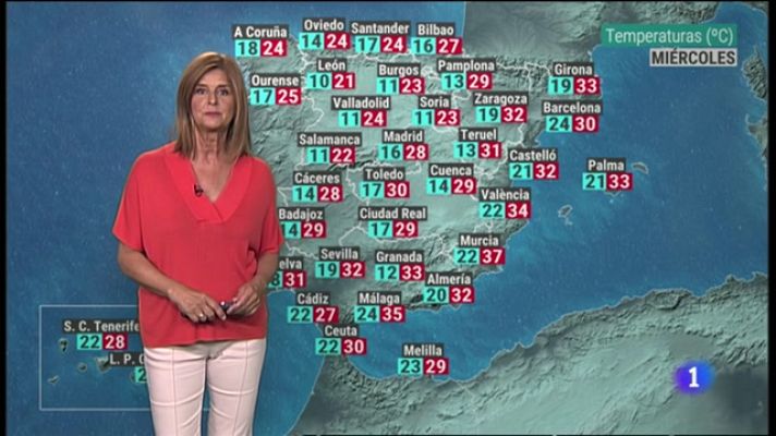 L'informatiu - Comunitat Valenciana - El tiempo en la Comunitat Valenciana - 06/09/22