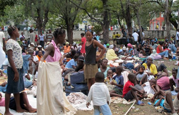  - Caos tras el seísmo