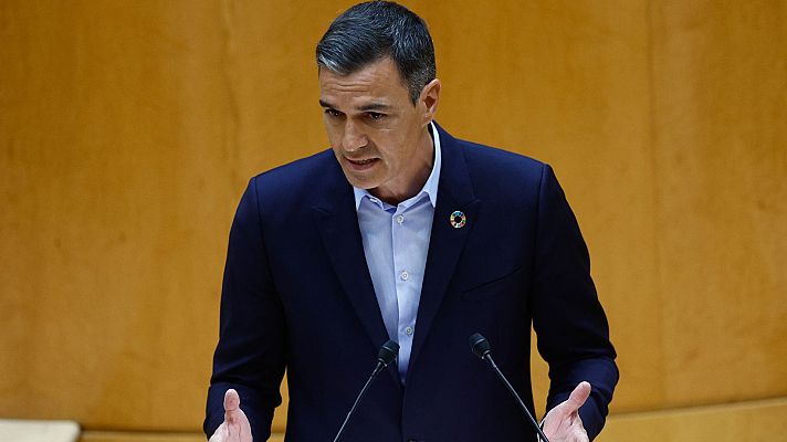 La tarde en 24h - Sánchez anuncia que las plantas de cogeneración quedarán bajo el paraguas de la excepción ibérica