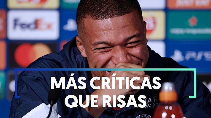 Modo Digital - Mbappé y Galtier (PSG) se mofan de la propuesta de viajar en tren en vez de en avión