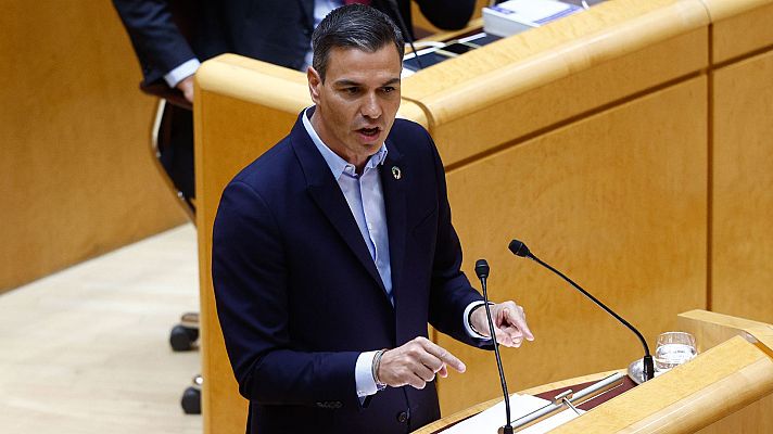 La tarde en 24h - Sánchez: "No habrá medidas dramáticas, ni apagones ni racionamiento"