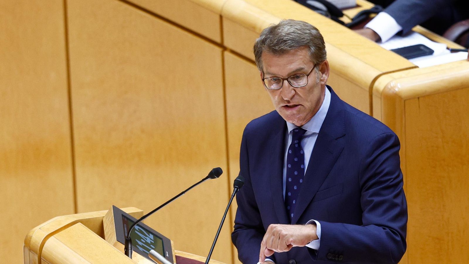 Feijóo expone sus propuestas para el ahorro energético - La tarde en 24h | Ver