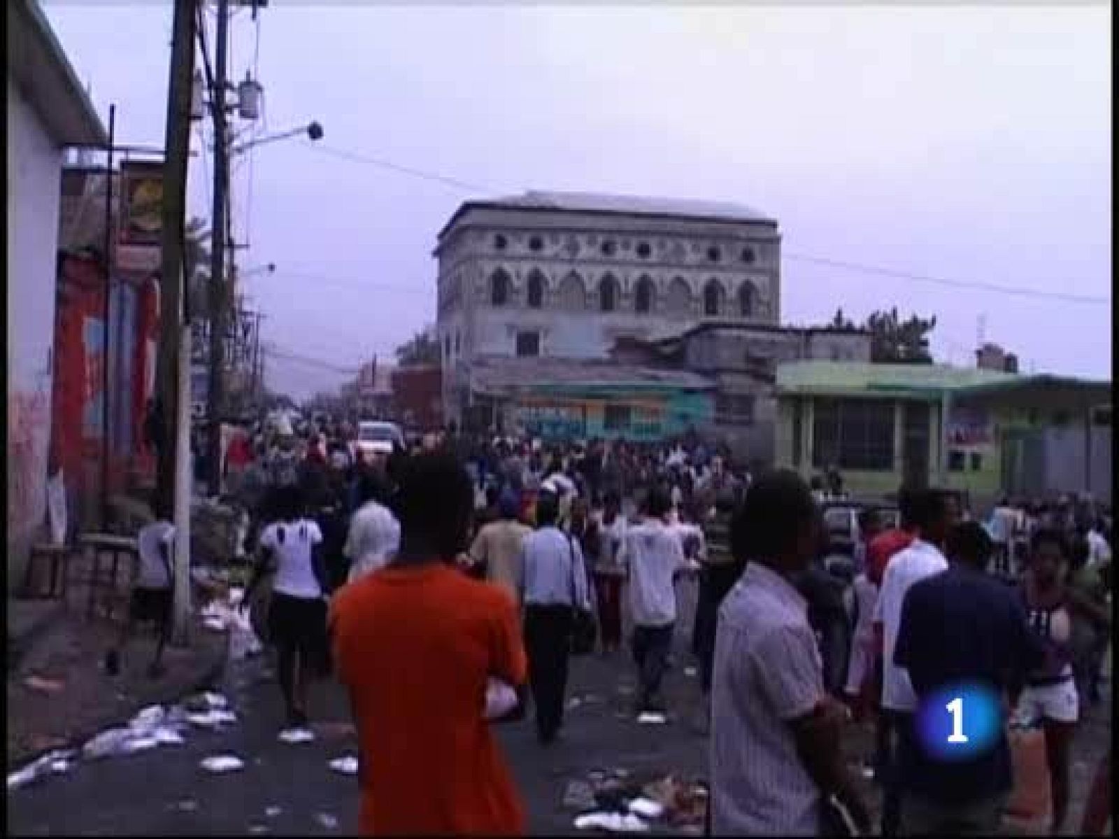 La tragedia en Haití no hace más que empeorar radicalmente la vida política y social del país | Ver